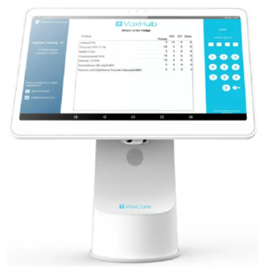 vaxcare Vaxhub2 Tablet PRODUCT