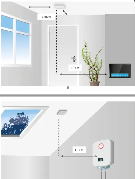 Alecto COA3920 Carbon Monoxide Alarm Sensor fig 4