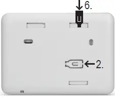 Alecto COA3920 Carbon Monoxide Alarm Sensor fig 6