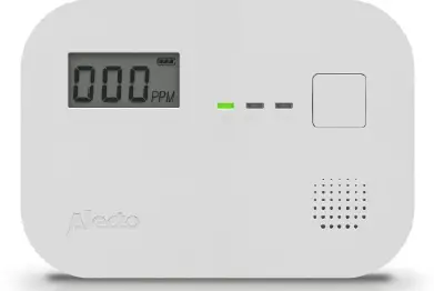 Alecto COA3920 Carbon Monoxide Alarm Sensor
