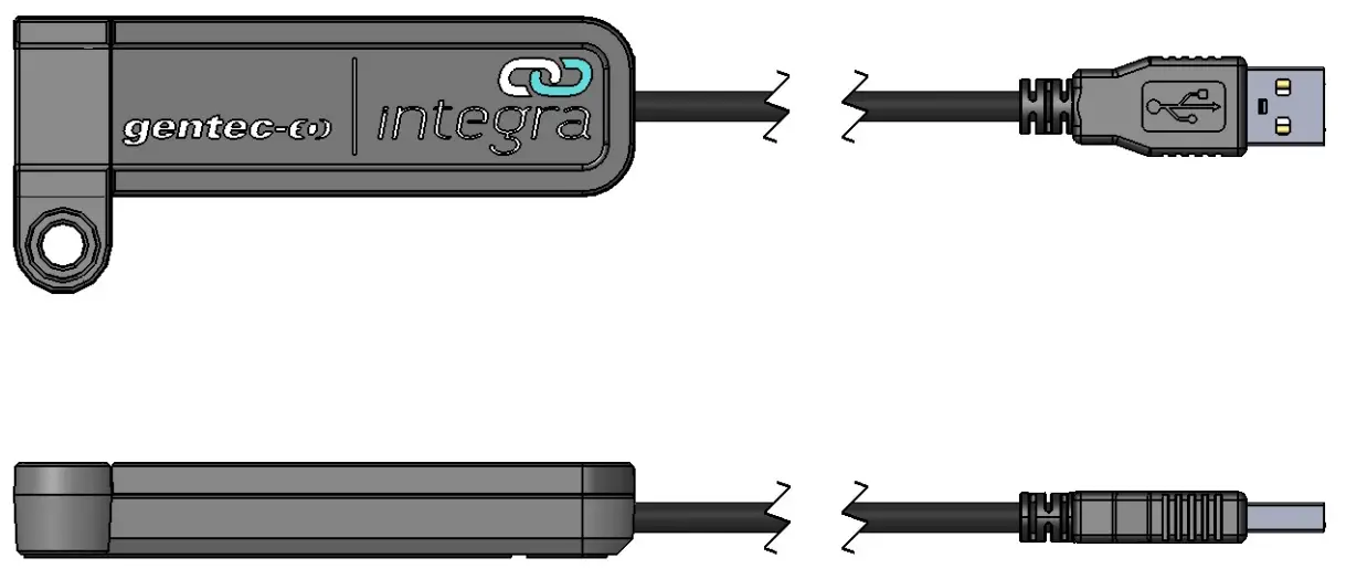 gentec EO IS Series Calibrated Laser Power Detectors for High Accuracy Measurement - Integra USB