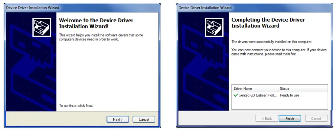 gentec EO IS Series Calibrated Laser Power Detectors for High Accuracy Measurement - start procedure