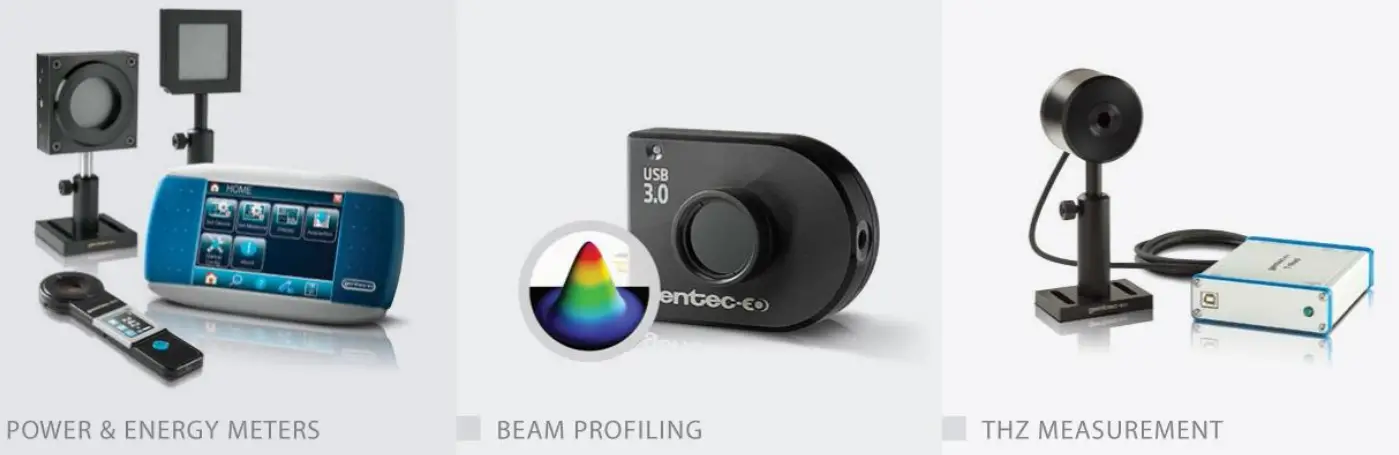 gentec EO IS Series Calibrated Laser Power Detectors for High Accuracy Measurement - start procedure1