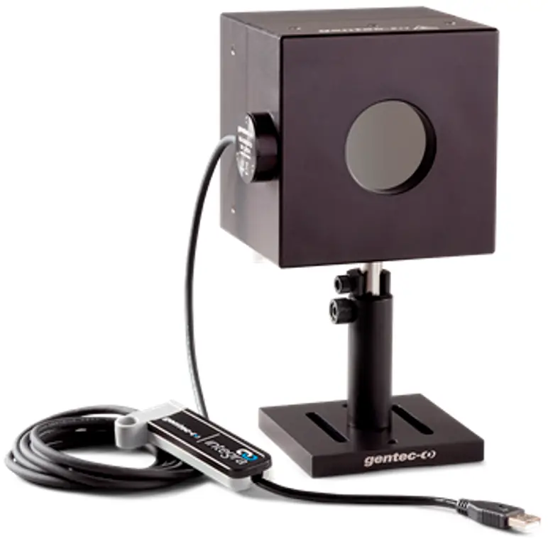 gentec EO IS Series Calibrated Laser Power Detectors for High Accuracy Measurement