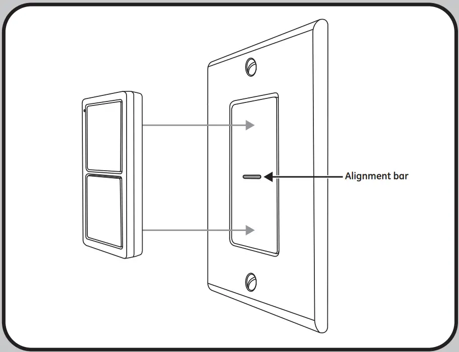 JASCO ZW5313 Z Wave 700s 2 Button Simple Controller - Tabletop 7