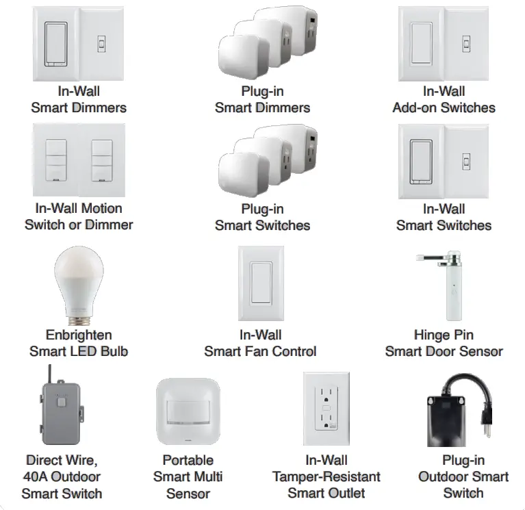JASCO ZW5313 Z Wave 700s 2 Button Simple Controller - items