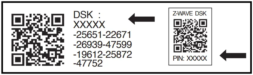 JASCO ZW5313 Z Wave 700s 2 Button Simple Controller - qr code 1
