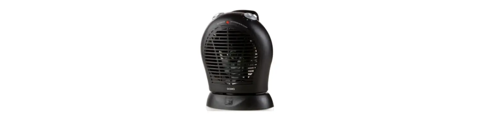 Domo Do7324f Electric Space Fan Heater Instructions
