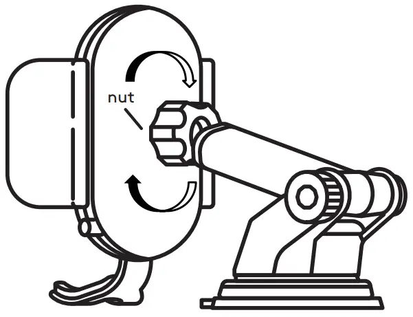 Chug CAB66 charging car mount - installation 3