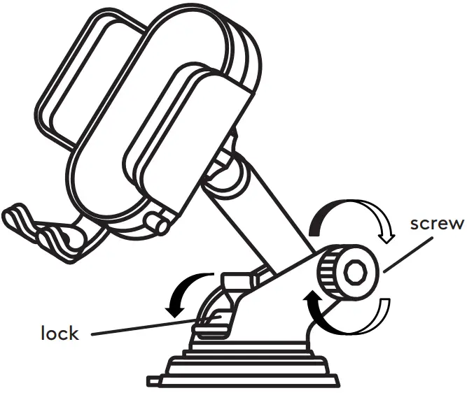 Chug CAB66 charging car mount - installation 4