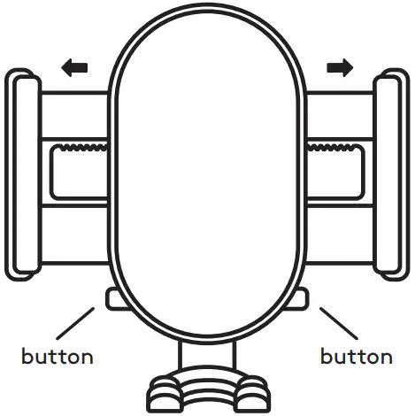 Chug CAB66 charging car mount - installation 5