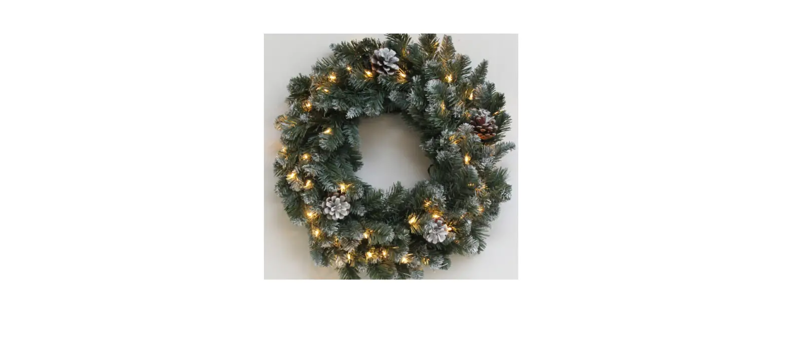 Noma 151-1783-0 Pre-lit Incandescent Wreath Instruction Manual Noma 151-1783-0 Pre-lit Incandescent Wreath Instruction Manual