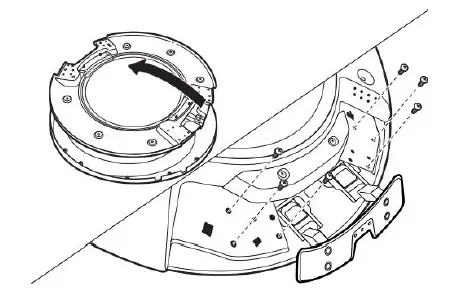 Whirlpool WGD5605MC Gas Wrinkle Shield Dryer Chrome Shadow fig 10