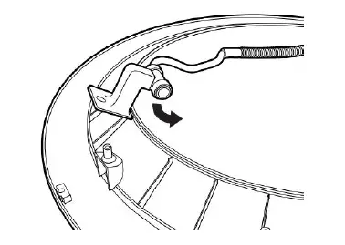Whirlpool WGD5605MC Gas Wrinkle Shield Dryer Chrome Shadow fig 12