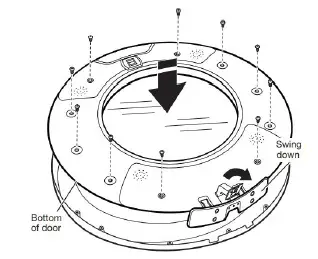 Whirlpool WGD5605MC Gas Wrinkle Shield Dryer Chrome Shadow fig 14