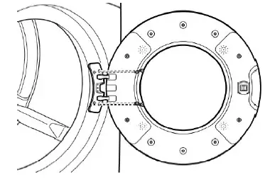 Whirlpool WGD5605MC Gas Wrinkle Shield Dryer Chrome Shadow fig 3