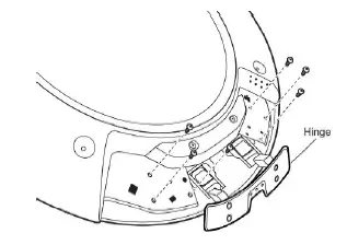Whirlpool WGD5605MC Gas Wrinkle Shield Dryer Chrome Shadow fig 7