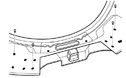 Whirlpool WGD5605MC Gas Wrinkle Shield Dryer Chrome Shadow fig 9