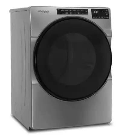 Whirlpool WGD5605MC Gas Wrinkle Shield Dryer Chrome Shadow product