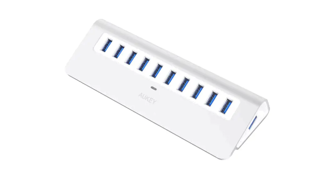 Aukey 10-port Usb 3.0 Hub User Manual Aukey 10-port Usb 3.0 Hub User Manual