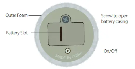 MICRO TECH ZLD103-Party-Foam-Glow Stick-FIG-1