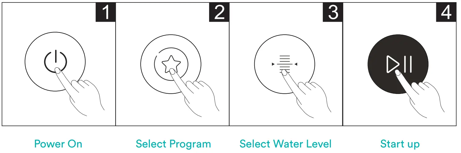 esatto etlw55b 5 5kg top load washing machine - BEFORE WASHING1