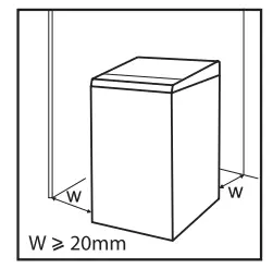 esatto etlw55b 5 5kg top load washing machine - DESCRIPTION