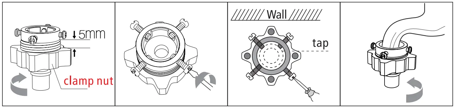 esatto etlw55b 5 5kg top load washing machine - ordinary