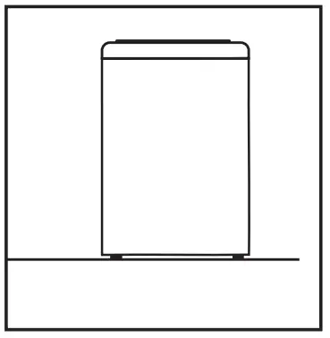 esatto etlw55b 5 5kg top load washing machine - power cord