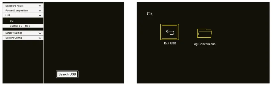 Desview R72 7 Inch 3D LUT Field Monitor - USB