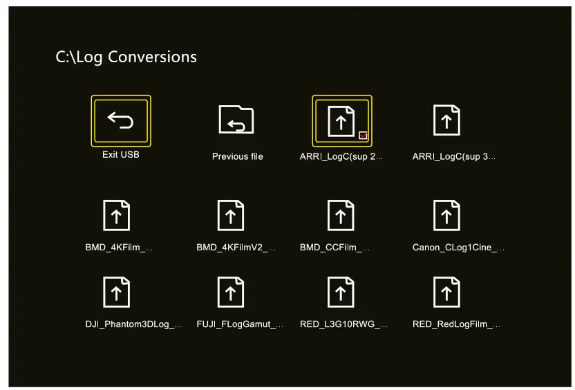 Desview R72 7 Inch 3D LUT Field Monitor - USB4