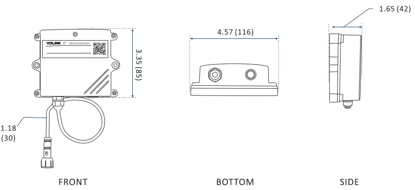 YOLINK H-3 X3 Smart Wireless Water Valve Controller-fig7