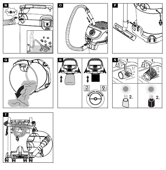 KARCHER WD 2 Plus Wet and Dry Vacuum 3