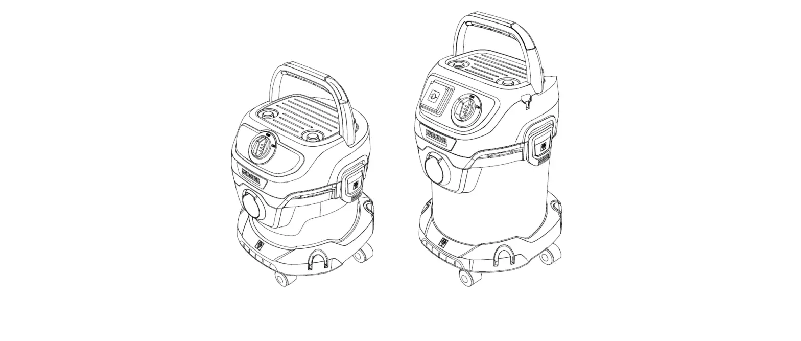 Karcher Wd 2 Plus Wet And Dry Vacuum Instruction Manual