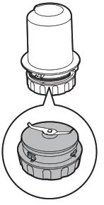 PHILIPS HR2100 JUICER BLENDER - 22