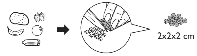 PHILIPS HR2100 JUICER BLENDER - 30