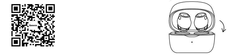 Baseus Bowie WM02 TWS Bluetooth Headphones - fig2