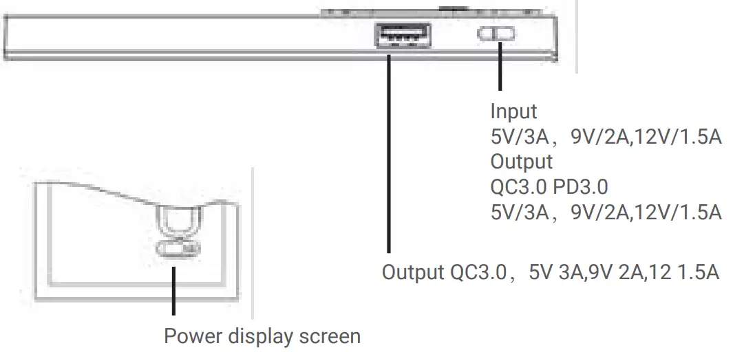 AMIRO LX PB21 21W Solar Power Bank - fig
