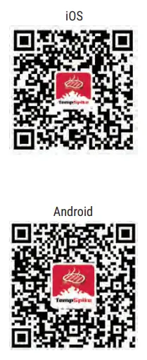 TempSpike TP960 Truly Wireless Bluetooth Meat Thermometer-FIG1