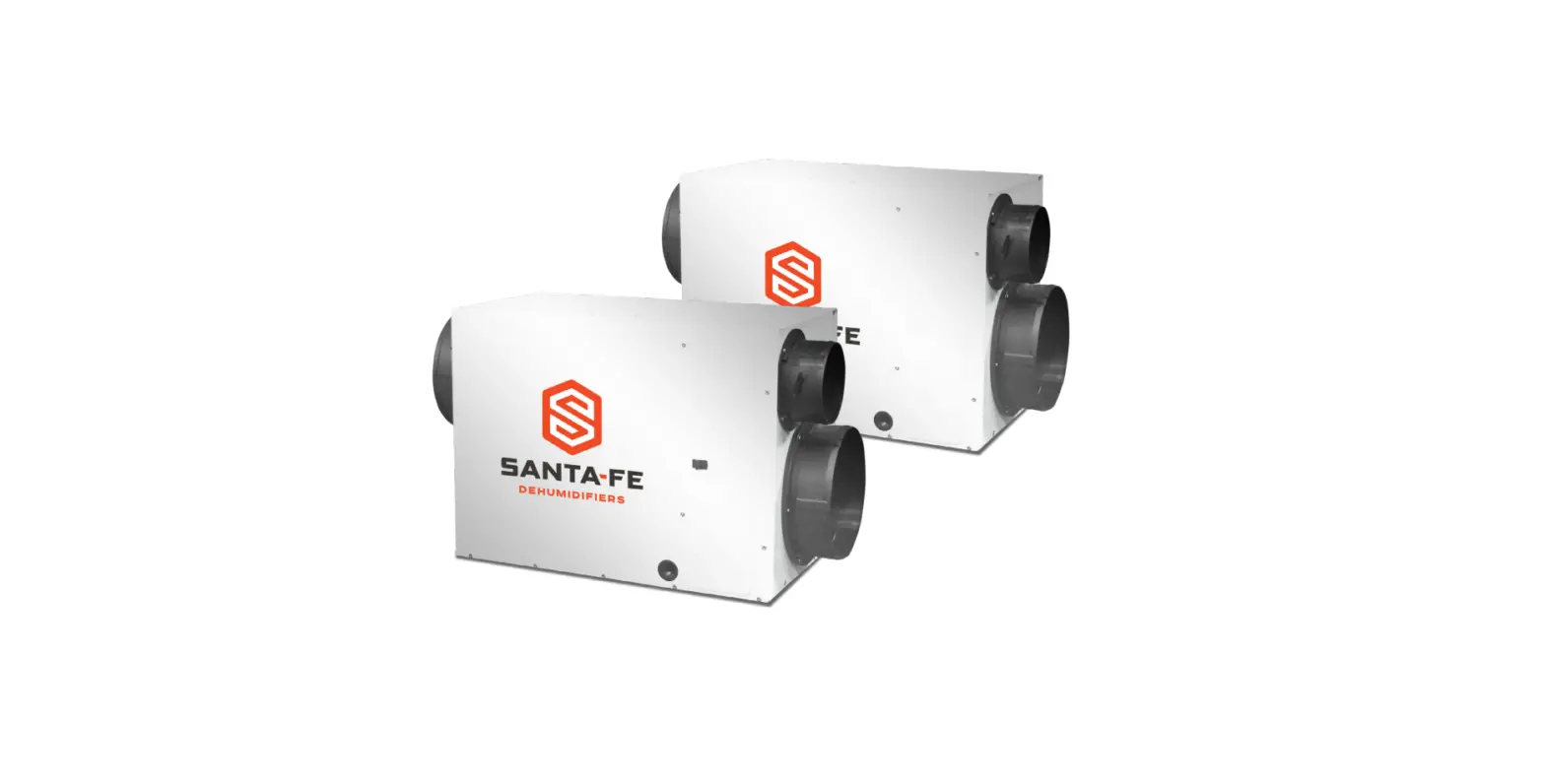 Santa-fe Ultra98 Whole House Dehumidifier Instructions