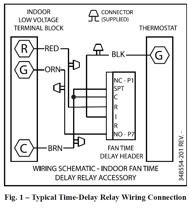 Woljay NASA00201TD 30-Second Time-Delay Relay FIG 1