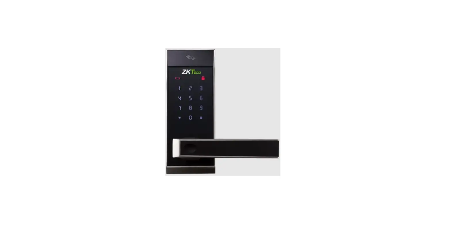 Zkteco Al10b Digital Lock With Voice Guide User Manual
