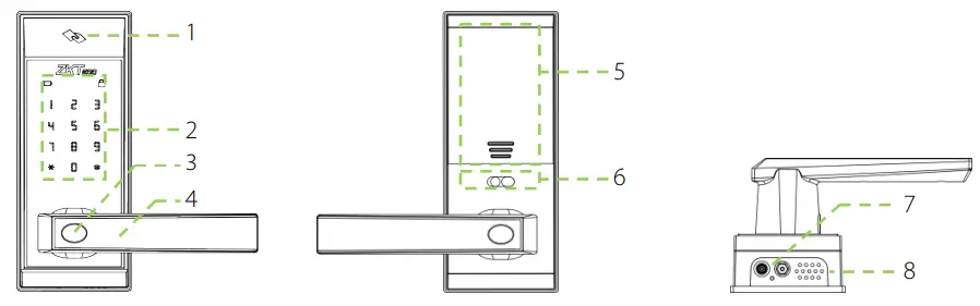 ZKTeco-AL10B-Digital-Lock-with-Voice-FIG-1