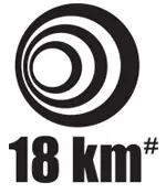 Uniden UH7760NB Mini Compact - 18 km