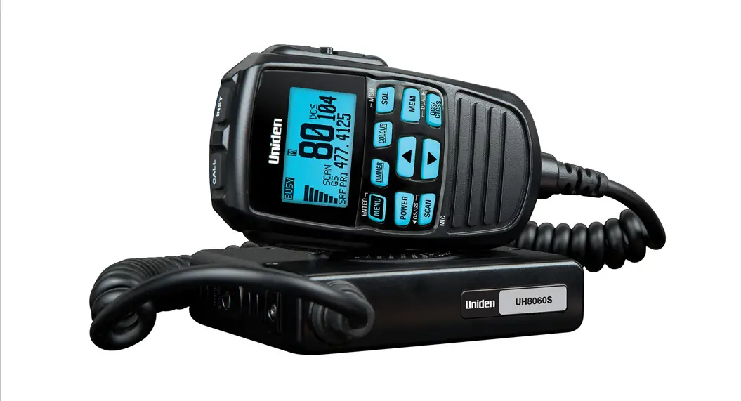 Uniden Uh7760nb Mini Compact Size Uhf Cb Mobile User Manual