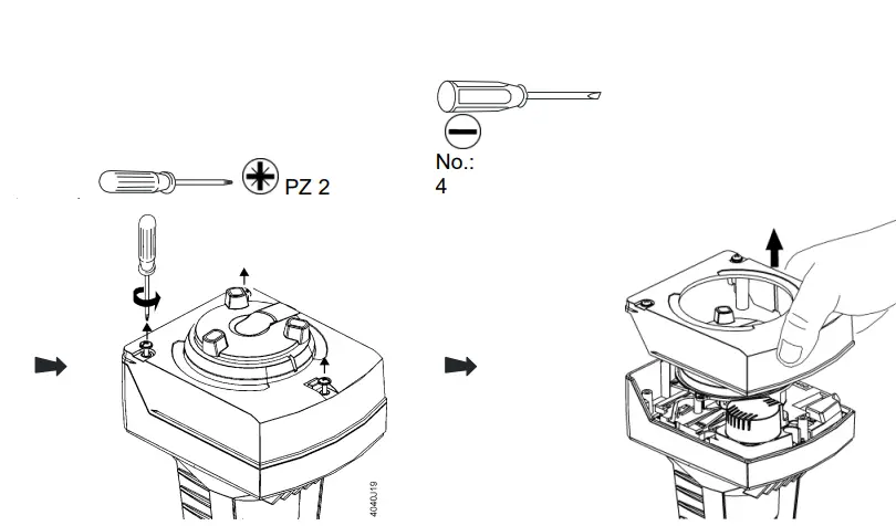 SIEMENSS-AZX61-control-changeover-of-acting-direction-fig-1