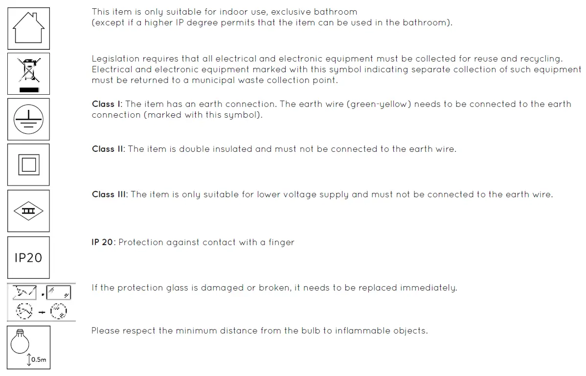 LUCIDE 08426 JOVA Pendant Light fig 3