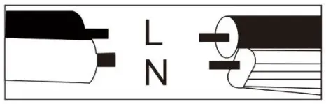 4MODERNHOME T80 Maxax 24 Inch Brown Table Lamp Set - diagram