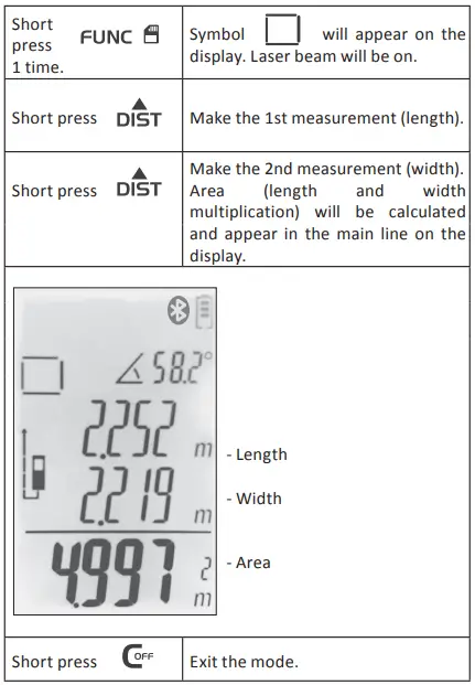 CONDTROL Vector 60 Laser Distance Meter 13