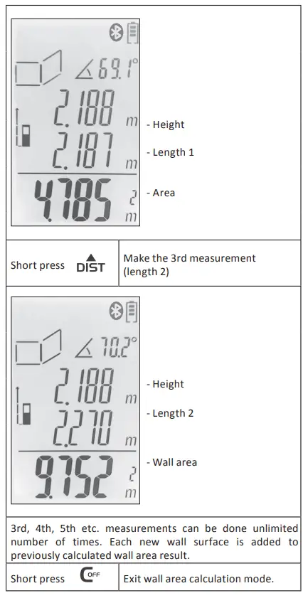 CONDTROL Vector 60 Laser Distance Meter 15